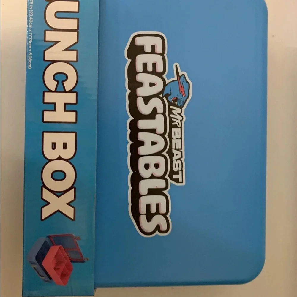 Blue Lunch Box‎
